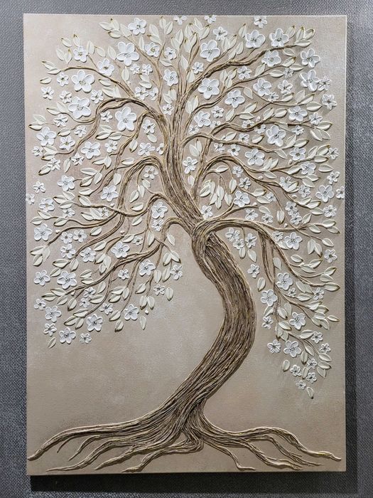 Інтер'єрна картина "Квітуче Дерево"!