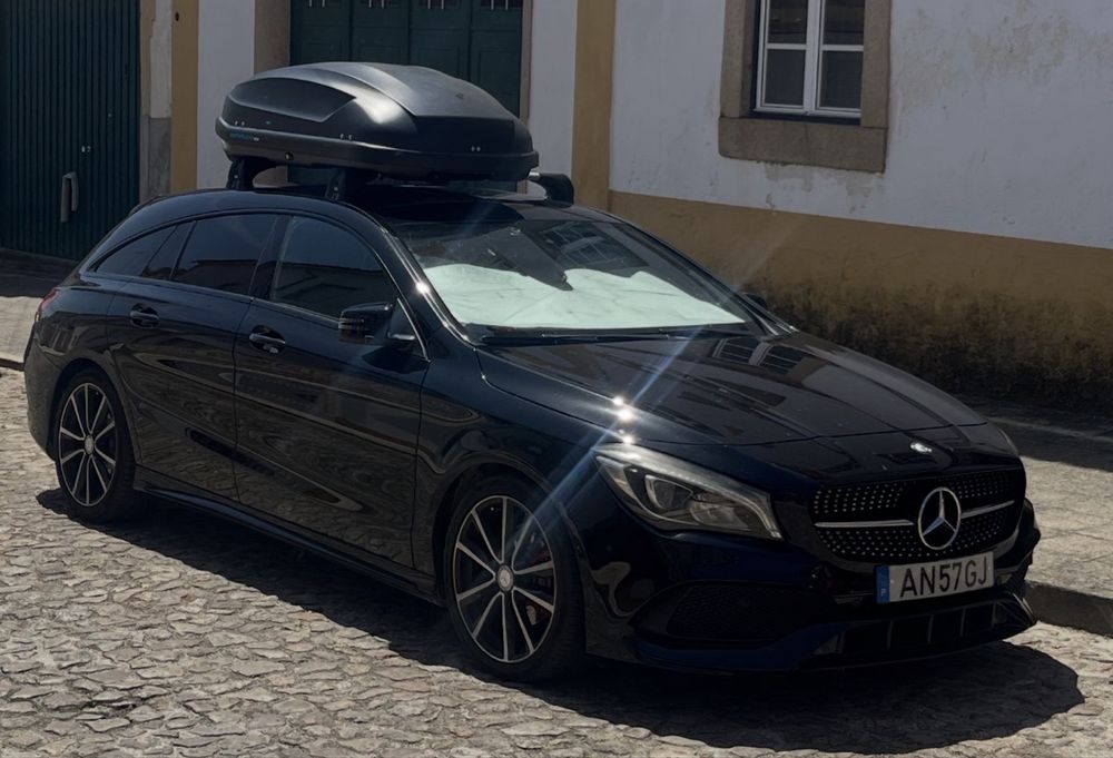 Barras tejadilho mercedes cla 2014/2019