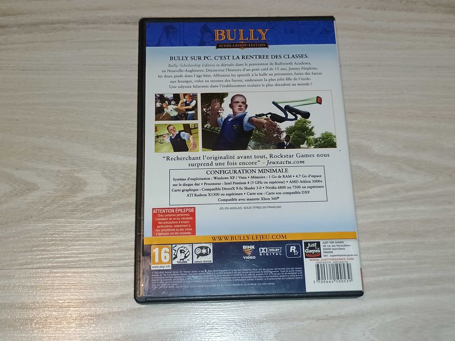 Bully Scholarship edition PC