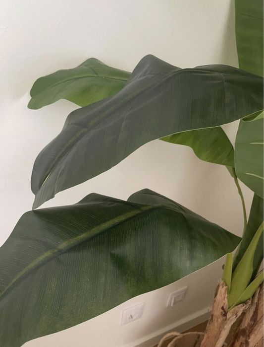 Bananeira artificial lindissimas com entrega