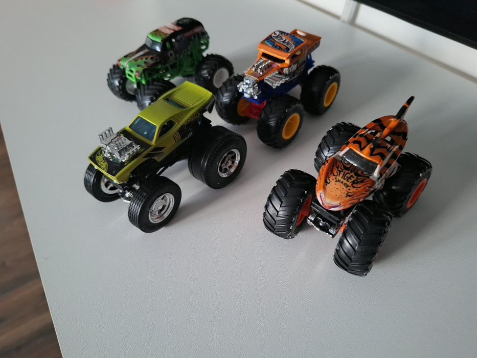 Hot Wheels Monster Trucks