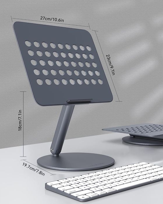 Підставка під ноудбук  360 Rotating Foldable Laptop