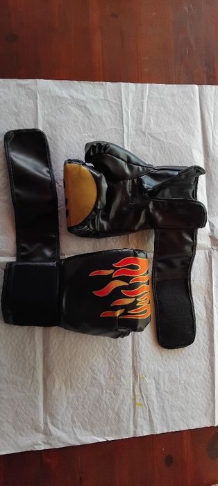 Luvas boxe e kikboxe