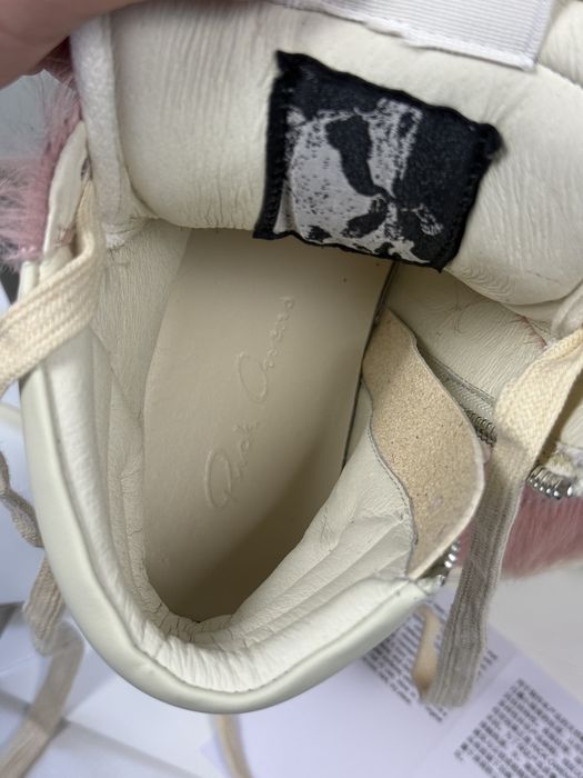 Кросівки Rick owens geobasket Furry/рік овенс геобаскет фуррі