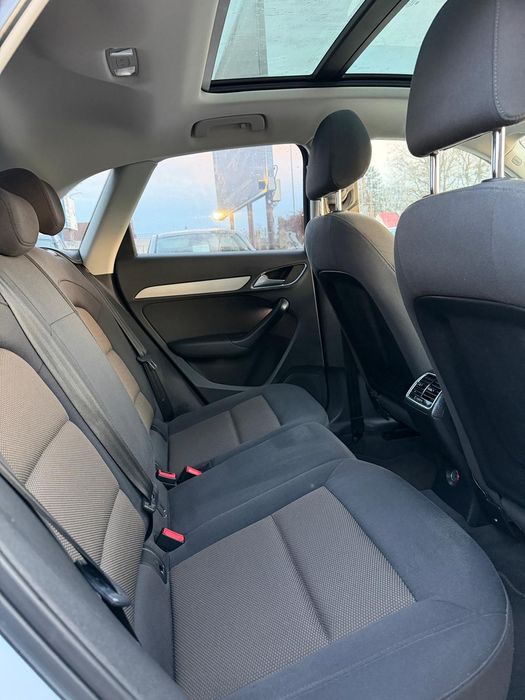 Audi Q3 2.0 Benzyna/Automat/Quattro/Led/Panorama/Navi/Pdc/Zamiana!