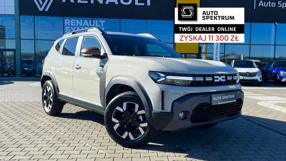 Dacia Duster Extreme ECO-G 120 / ZYSKUJESZ 11 300 zł Z RCI