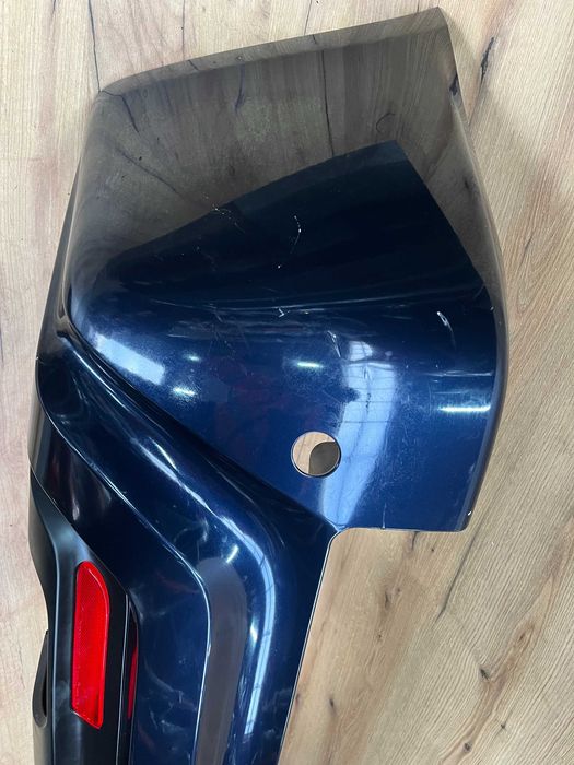 Zderzak tylny Bmw X3 M-Pakiet pdc kolor monacoblau metalic