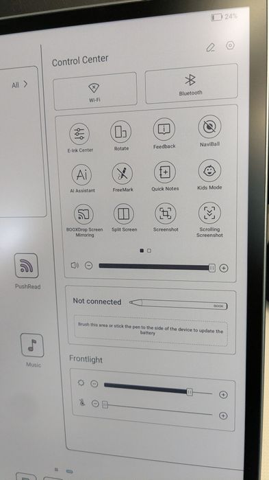 НОВА електронна книга Onyx Boox Tab X C \ 13.3"\ 6\128\E-Ink Гарантія!