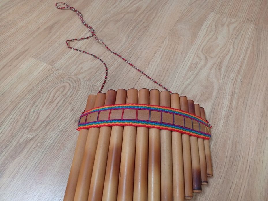 Flauta de Pan (Pan Pipe)