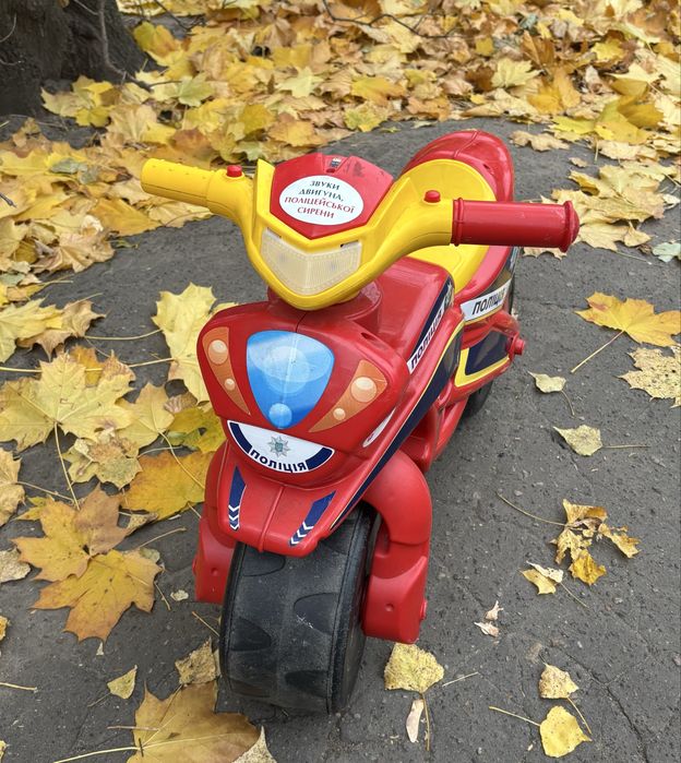 Мотоцикл дитячий ( митобіг)