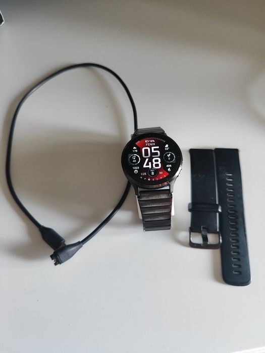 Garmin venu 3 czarny dwie bransoletki
