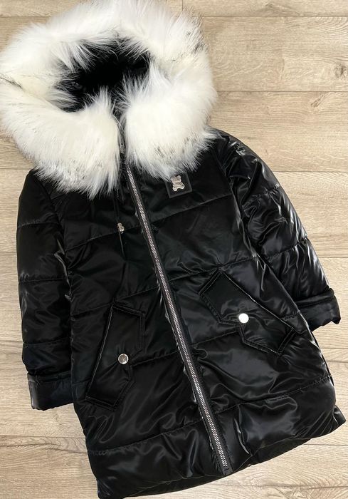 Пальто зимове для дівчат р 110-128