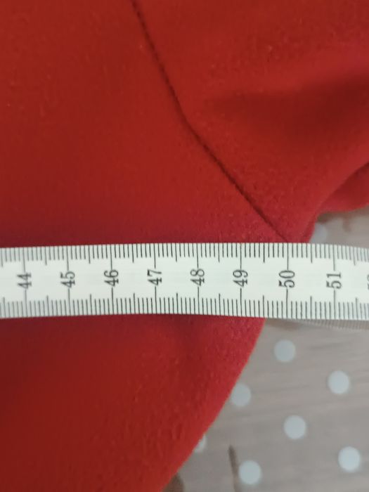 Casaco fazenda cor tijolo T.L