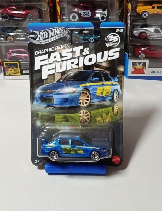 Hot Wheels Lancer Evolution VII447111444594708480