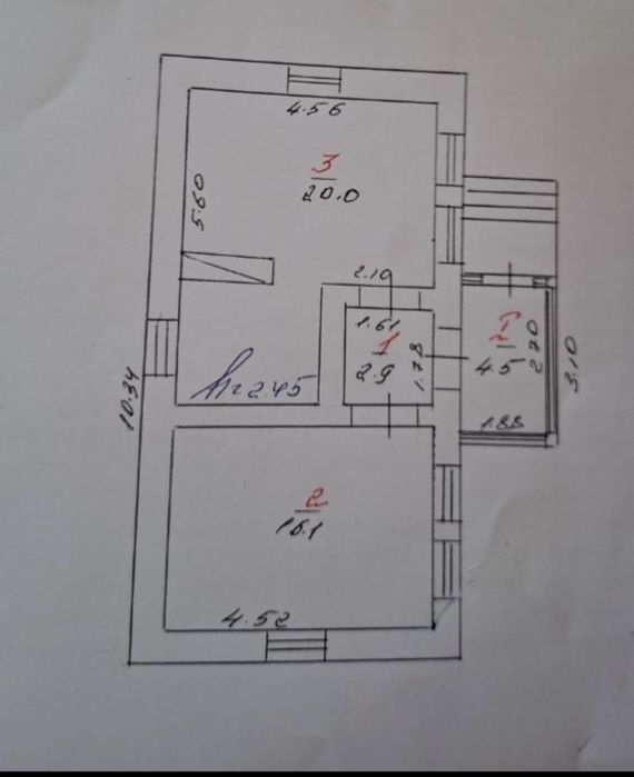 Продається будинок в селі  Мала  Слобідка