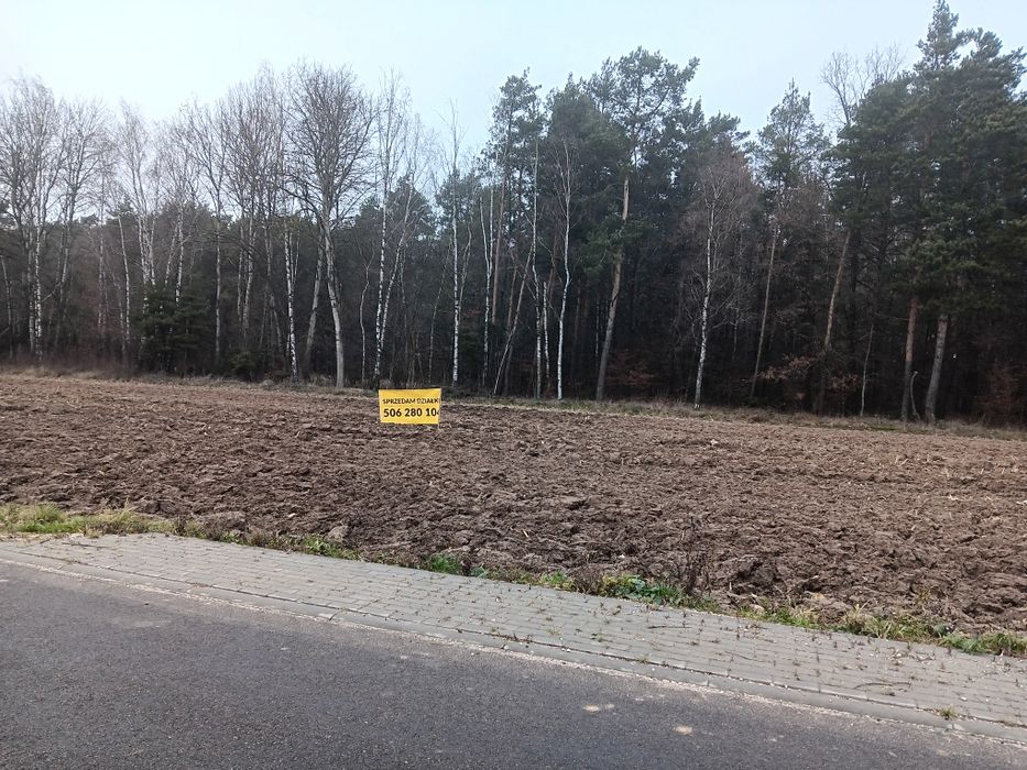 Na sprzedaż  działka budowlana