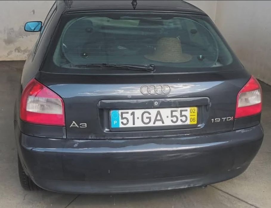 Audi a3 1.9tdi 130cv