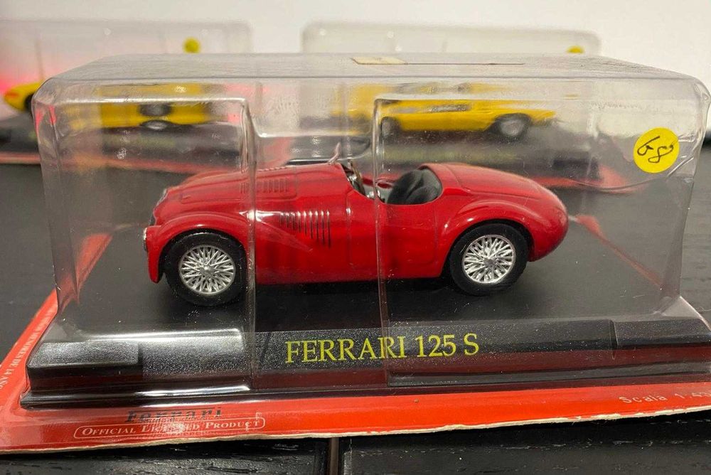Miniaturas Ferrari 1:43 – Vários Modelos de Coleção