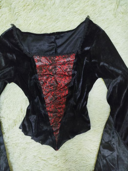 Кофта вампір goth vampire готика dollskill y2k