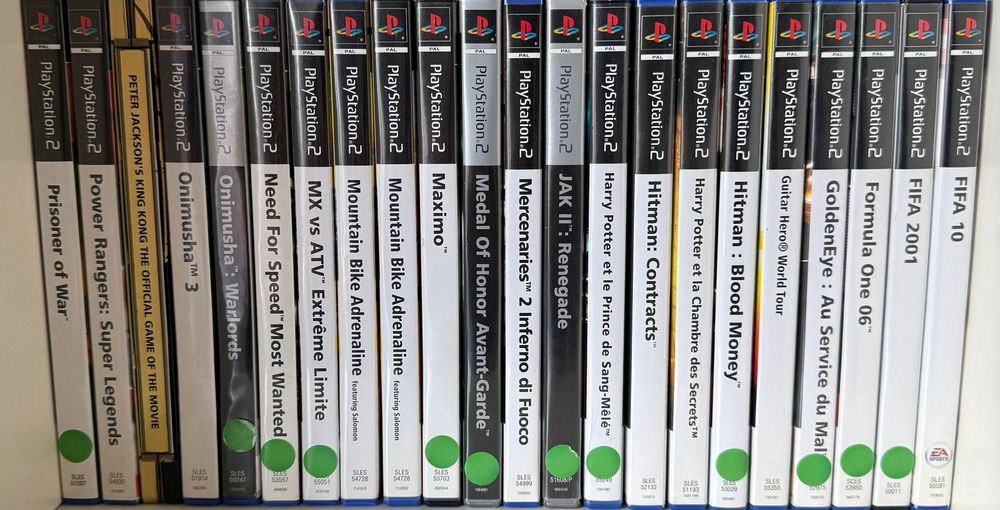 Jogos PlayStation 2 (PS2) - Ler Descrição!