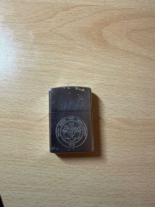 Zippo Vintage US Navy – USS John F. Kennedy (CV-67) – Agosto 1988