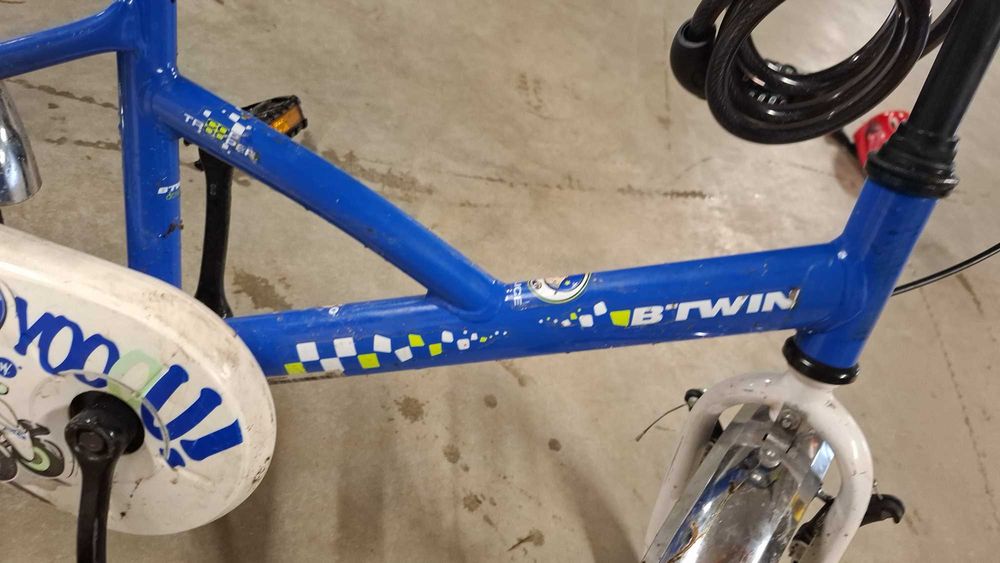 Rowerek btwin 16 cali