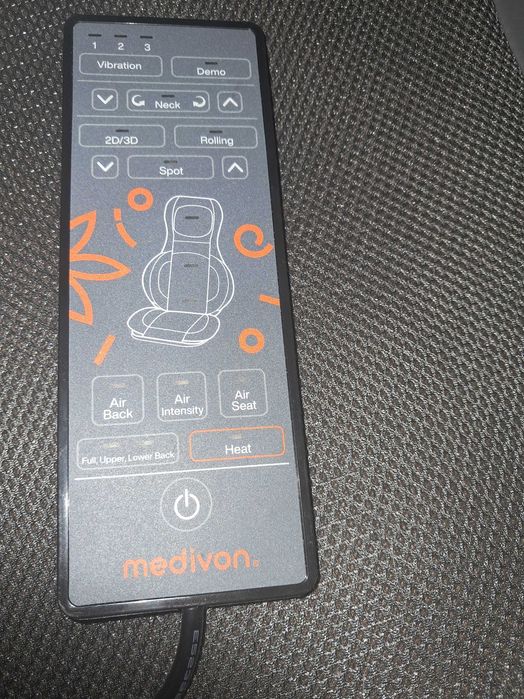 Mata masująca Medivon Shiatsu Cosy AIR PRO, używany