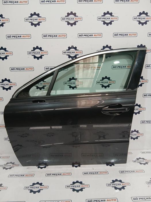 PORTA FRENTE ESQUERDA PRETA PEUGEOT 508SW 2.0HDI ANO: 2013