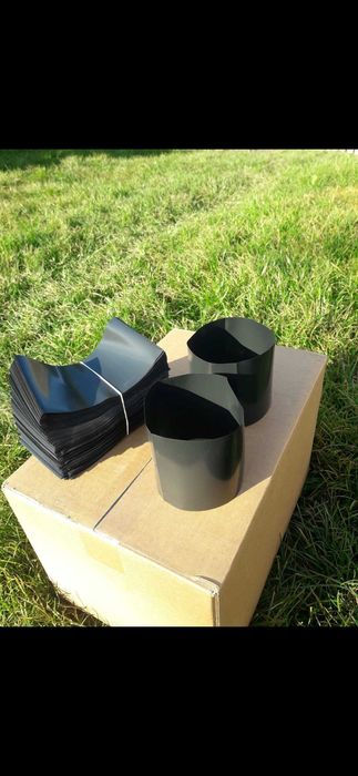 OPASKI CYLINDRY foliowe 25x25cm- 50szt.