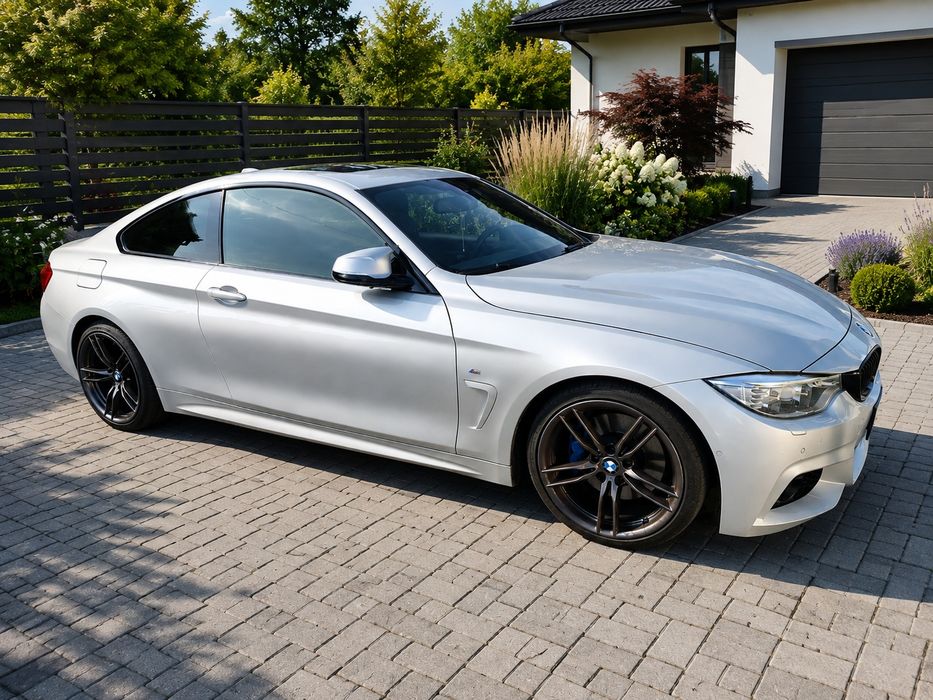 BMW 4 F32 karoseria buda nadwozie szkielet kolor A83