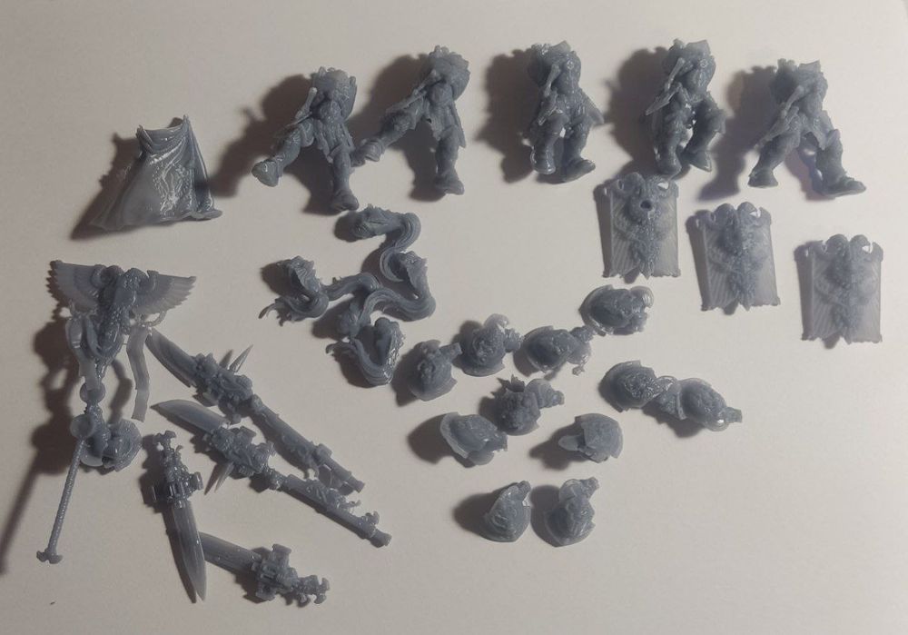 Продам рицарів. Днд, настільні ігри.  3д друк .  Warhammer 40к
25мм -12грн
28мм -12грн
32мм -18грн 
40мм - 24грн 
50мм - 30грн
60мм - 48грн