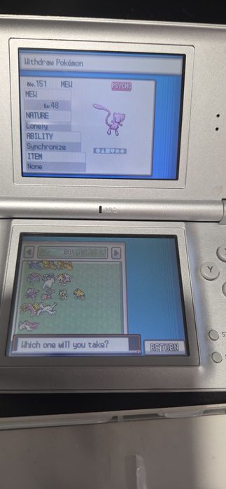 Jogo Pokemon SoulSilver original em inglês com manual e caixa em português