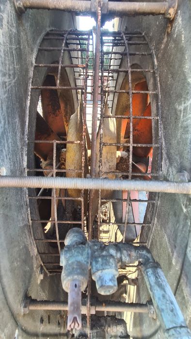 Opryskiwacz sadowniczy 1000l 2 śmigła elektrozawory kolumna mocny