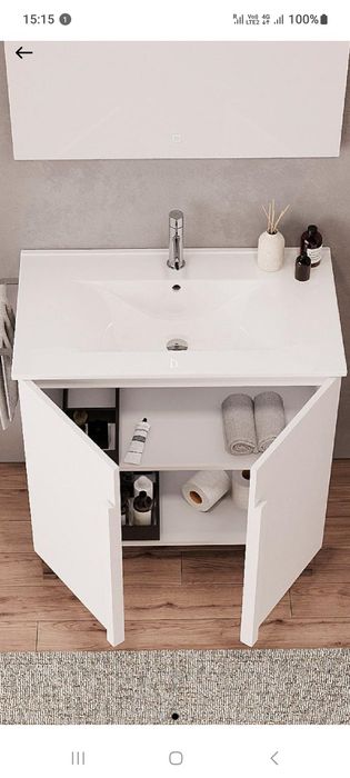 Movel + lavatorio