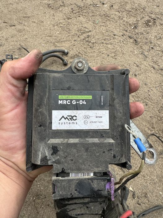 Гбо 4 поколение MRC б.у с небольшим пробегом