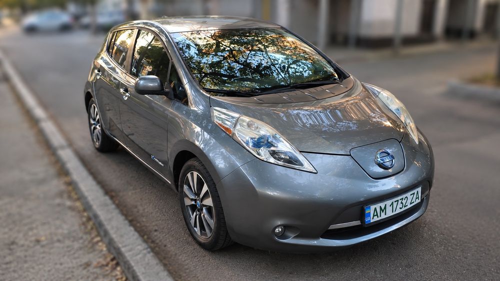 Nissan leaf 2014 р