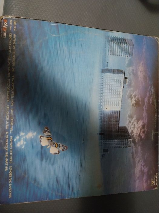 Discos vinil 33r LP roxy music / barclay james harvest impecaveis