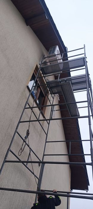KLIMATYZACJA montaż naprawa czyszczenie