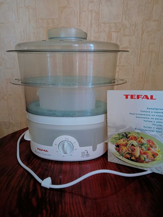ОБМІН Пароварка TEFAL Steam Cuisine Serie S04 VC100130
