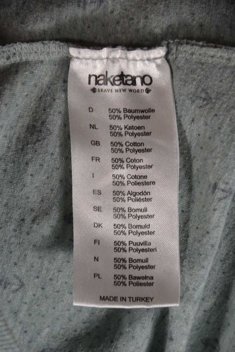 NAKETANO Schnizzel Dizzel Kaptur Bluza Damska XL Oryginalna Jak Nowa
