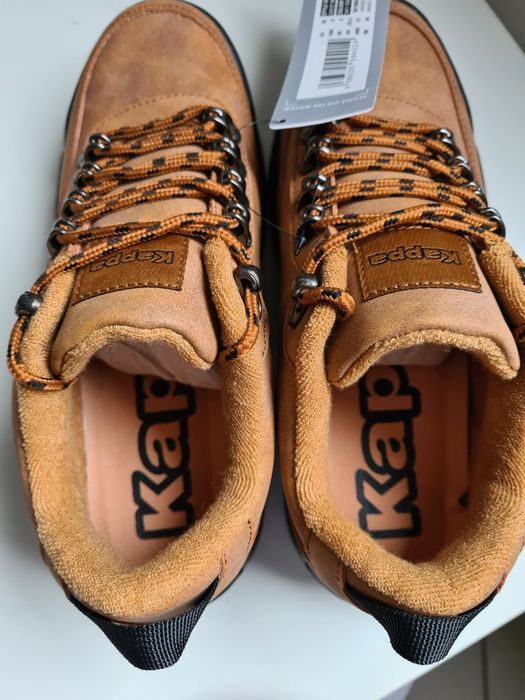 NOWE Kappa Murray męskie damskie buty 38 trapery hiking outdoor brąz