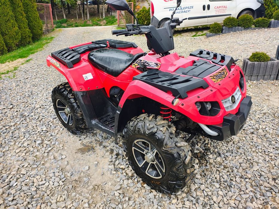 Masai  Can am 400# 4x4# reduktor # homologacja l7e# alufelgi wart uwagi