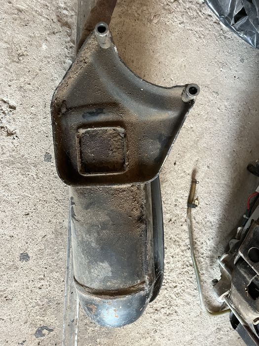 Вихлоп piaggio на 50сс 2т оригінал скутер