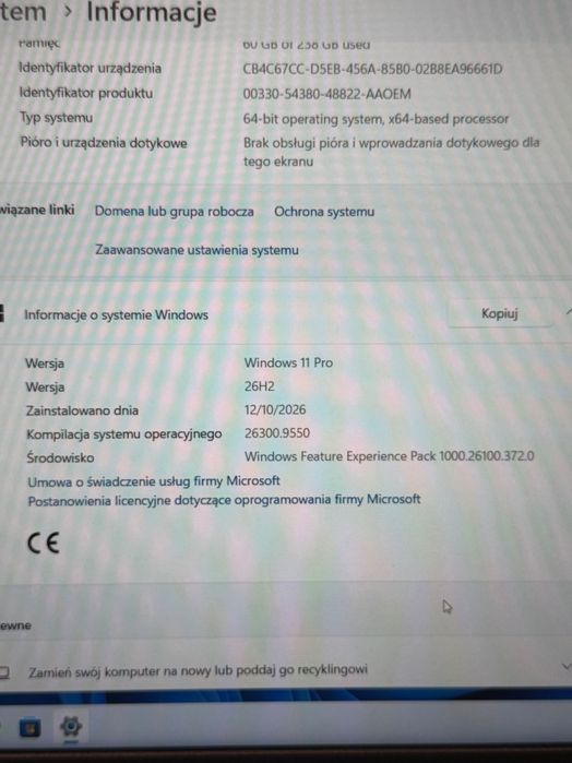 Lenovo thinkpad t15p intel i5 laptop notebook