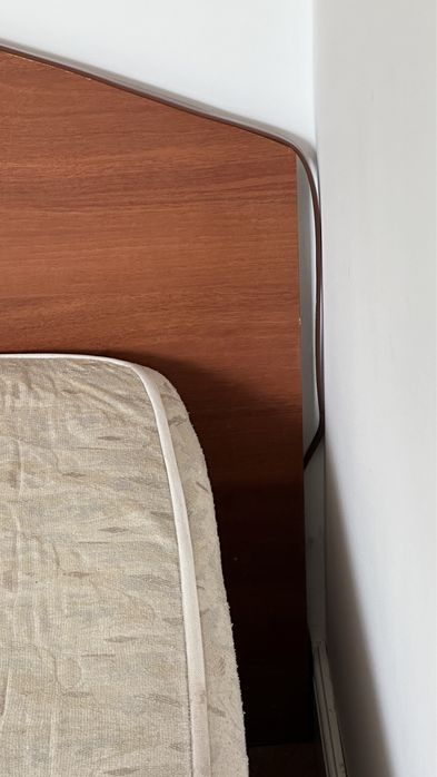 Ліжко з матрацом 220ш/195д см