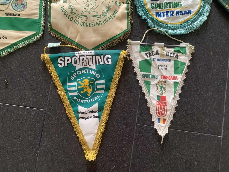 Galhardetes do SCP várias competições