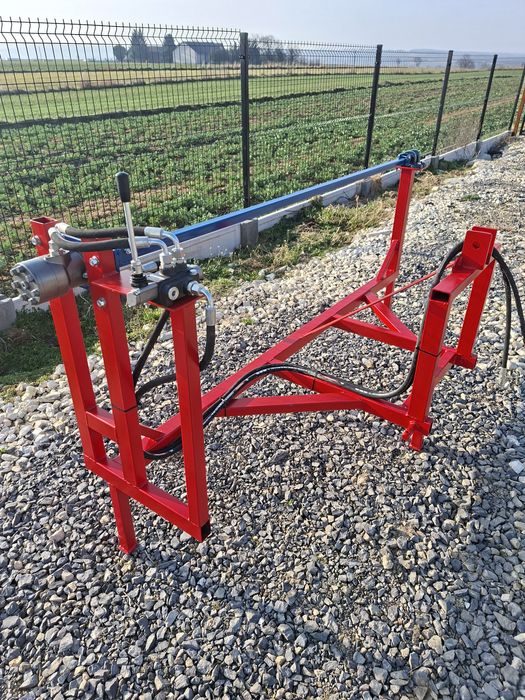 Zwijarka do agrowłókniny, tasm kroplujacych itd