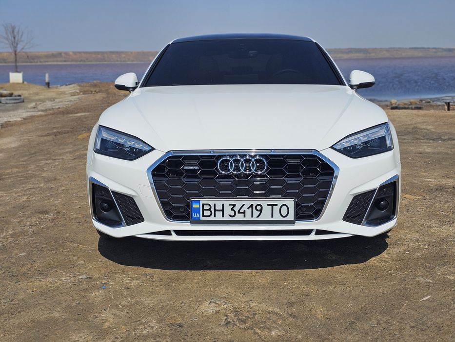 Audi A5 2021 VIN WAUFACF55MA050594 фото оголошення 2 з 8