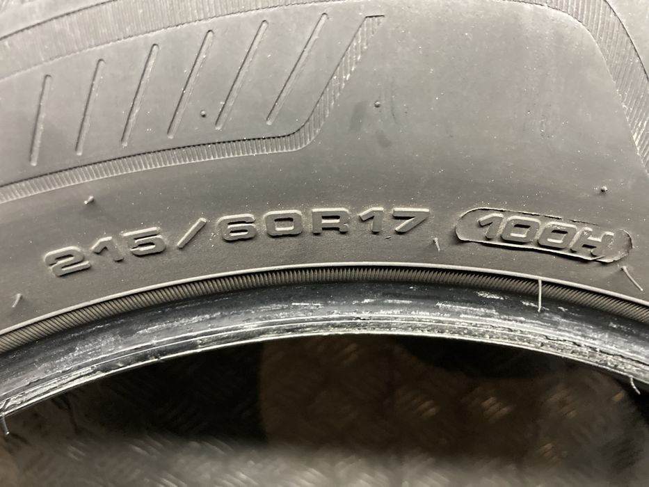 Opony Całoroczne Good Year 215/60/17 2szt.DOT.4922 Wysyłka/Montaż