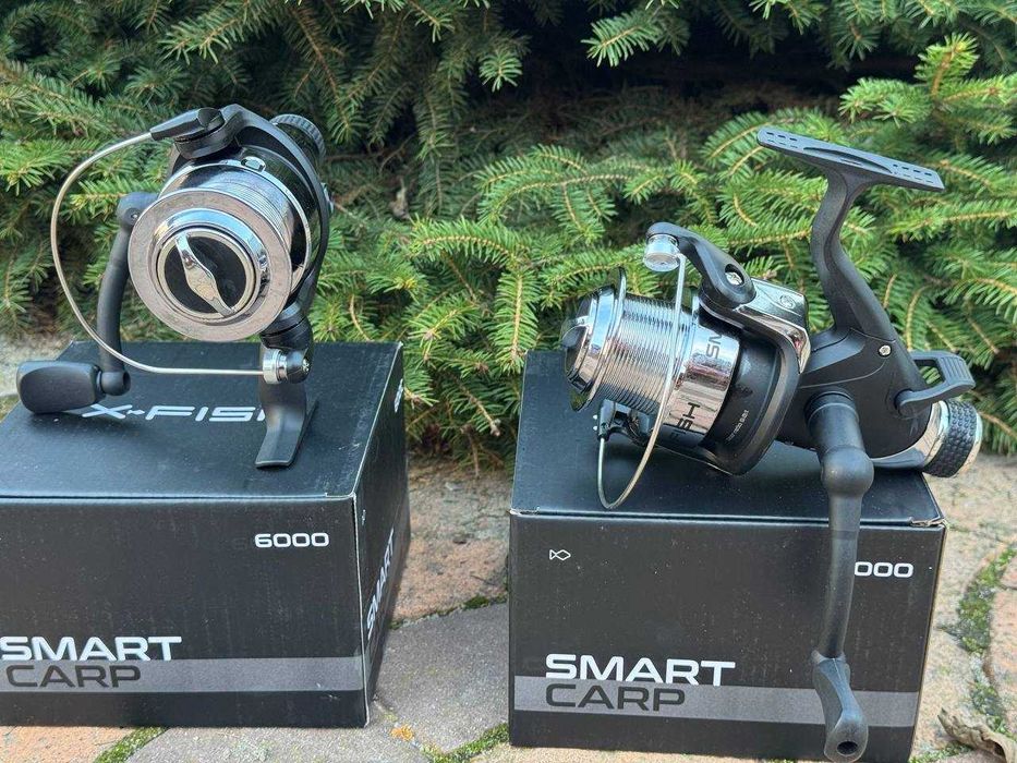 Карповая Катушка X-Fish Smart Carp 3-4-5000-6000 2+1BB 5.2:1